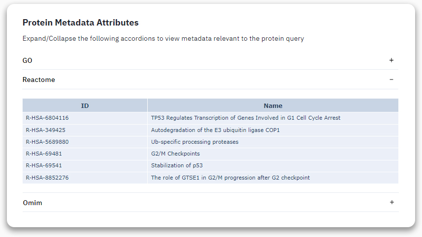 Metadata Attributes